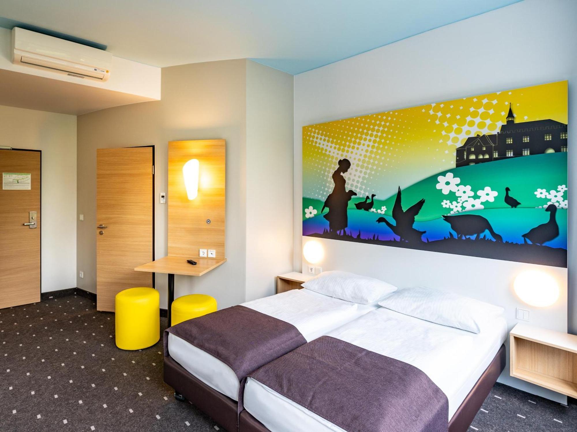 B&B Hotel Goettingen-City Exterior foto