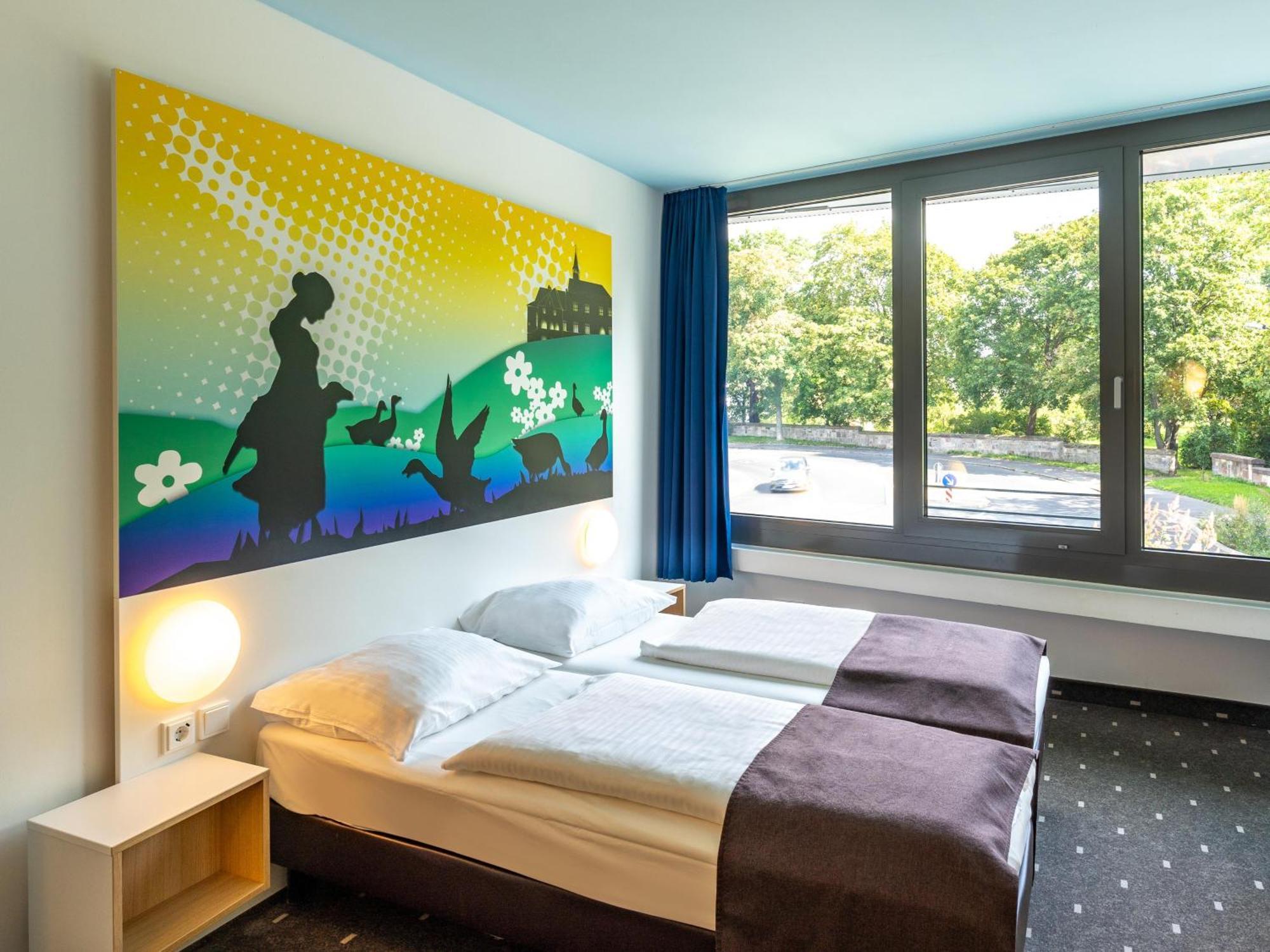 B&B Hotel Goettingen-City Exterior foto