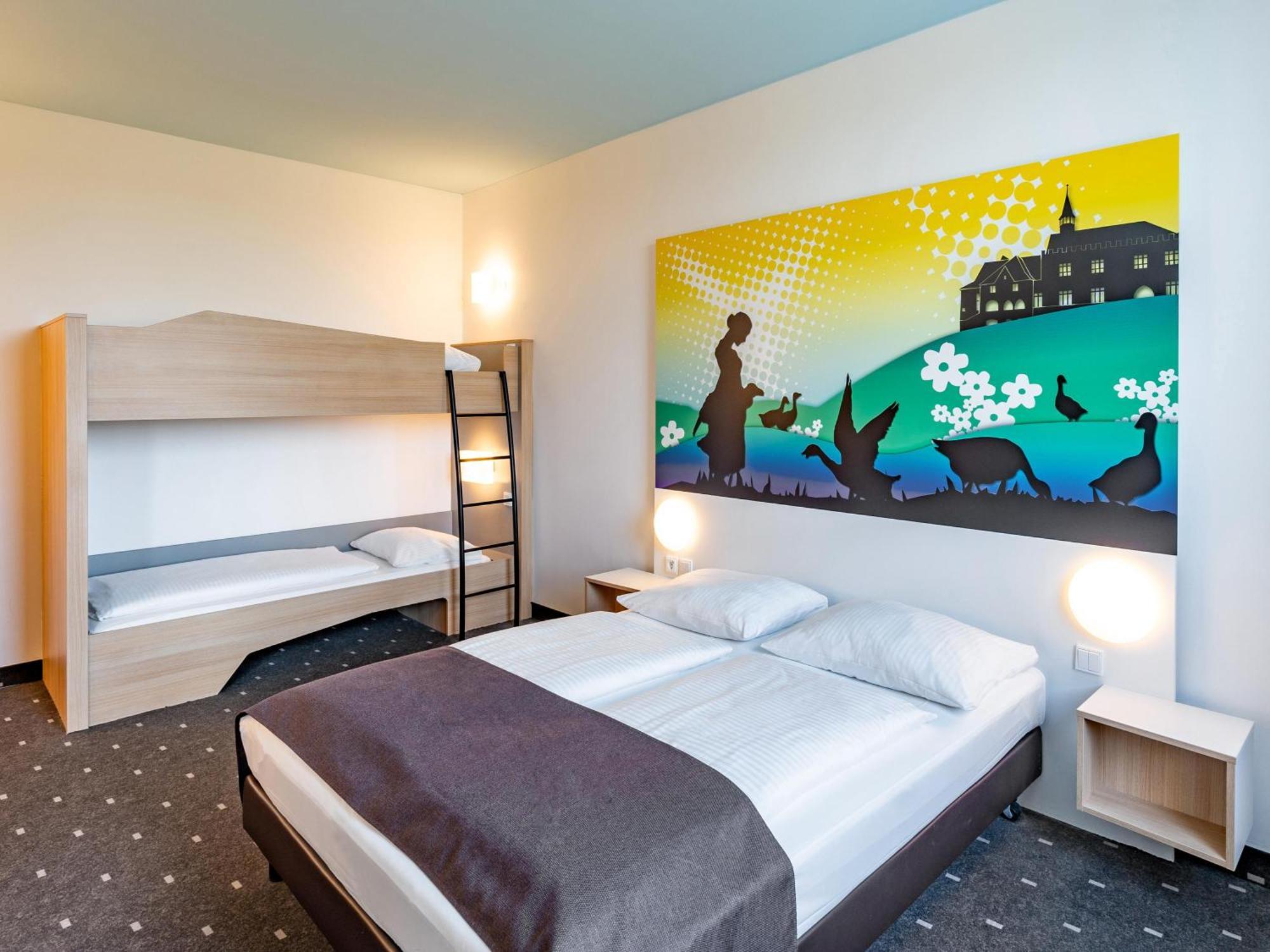 B&B Hotel Goettingen-City Exterior foto